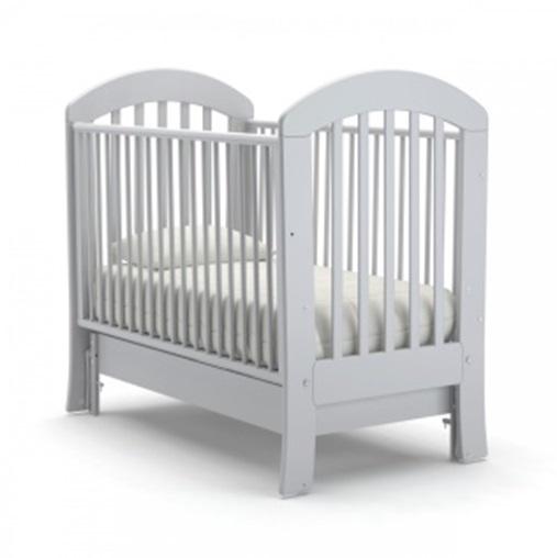 Кровать для новорожденных Чарли (маятн. мех. поперечного качания)